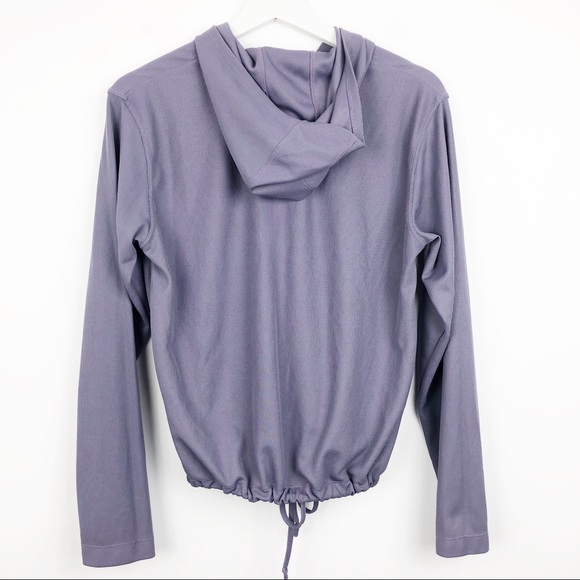 Nike Pullover Hoodie with String Tie on Hem - Picture 2 of 6